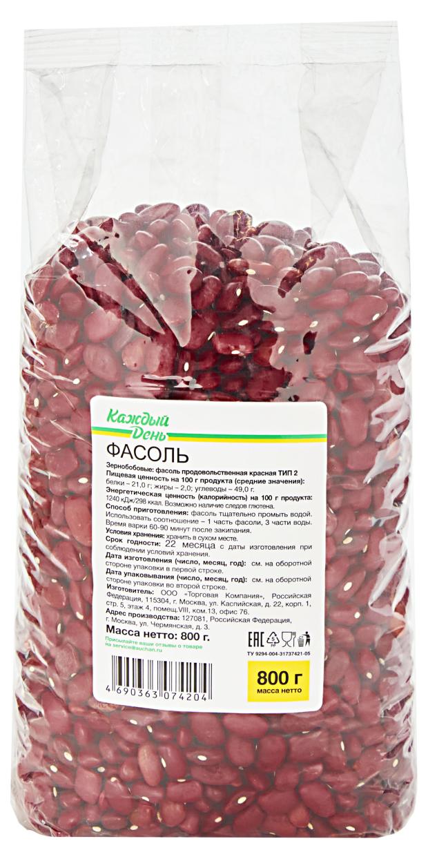

Фасоль Каждый день, 800 г