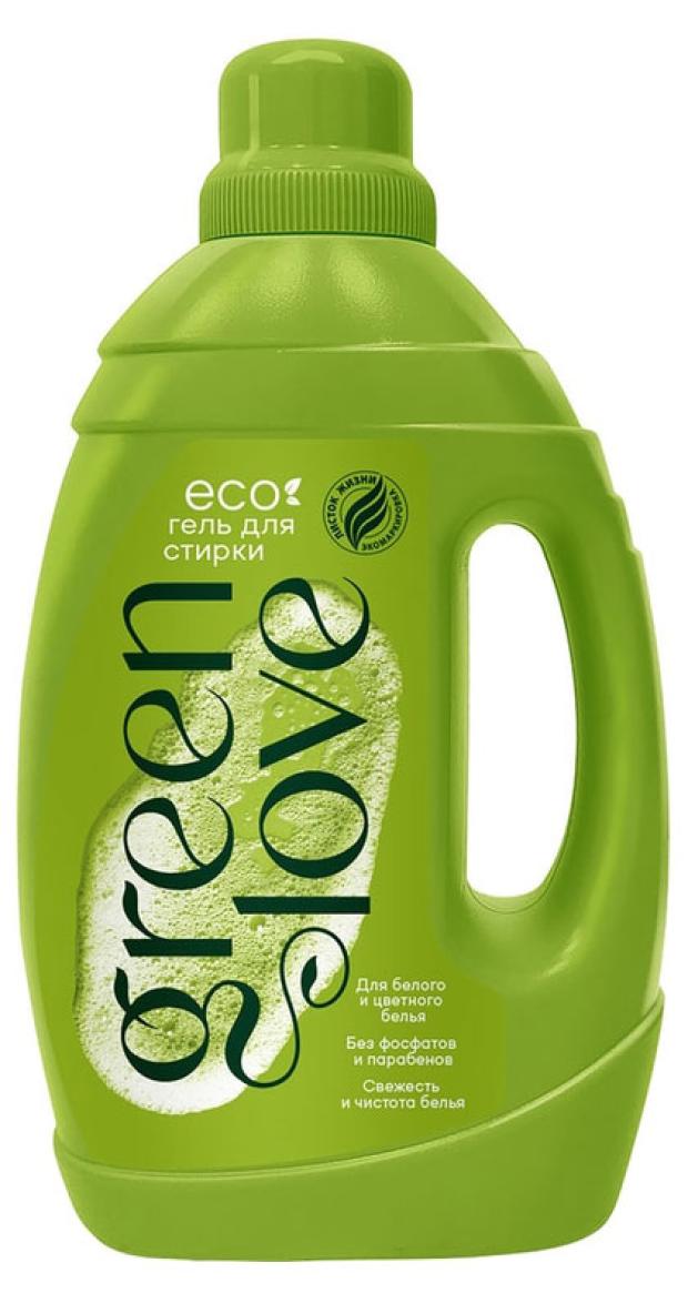 Гель для стирки Green Love, 1,35 л