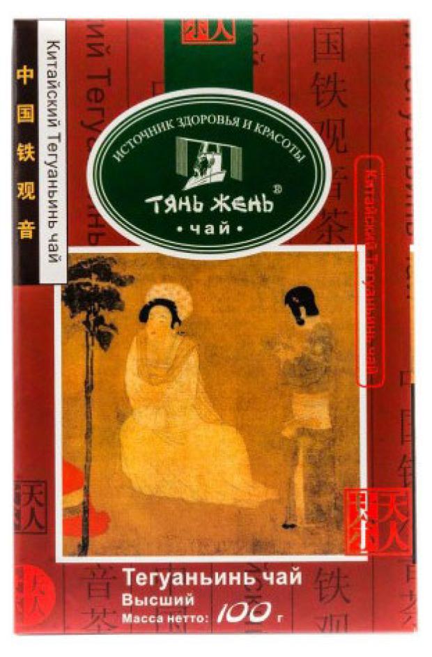 

Чай Улун Тянь Жень Те Гуань Инь, 100 г