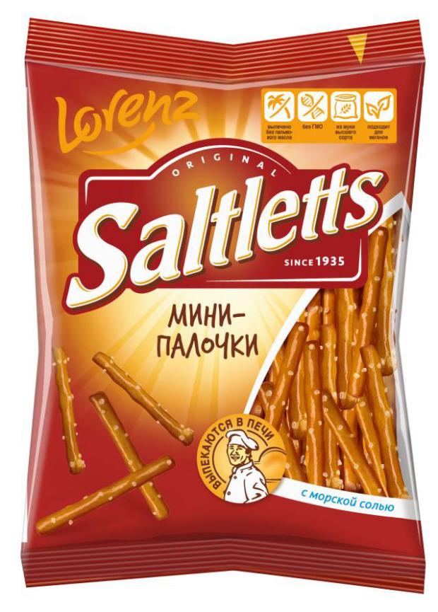 Мини-палочки Saltletts соленые, 70 г