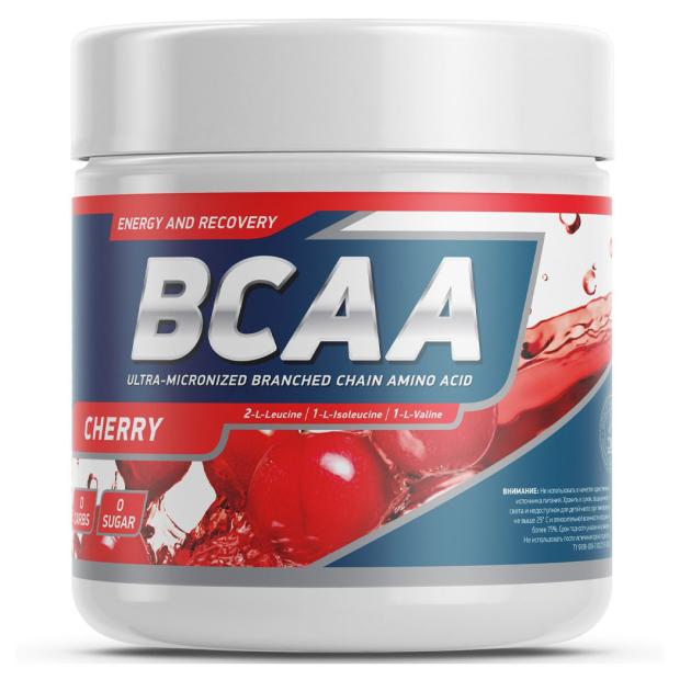 Аминокислоты Geneticlab BCAA 2:1:1 Вишня, 250 г