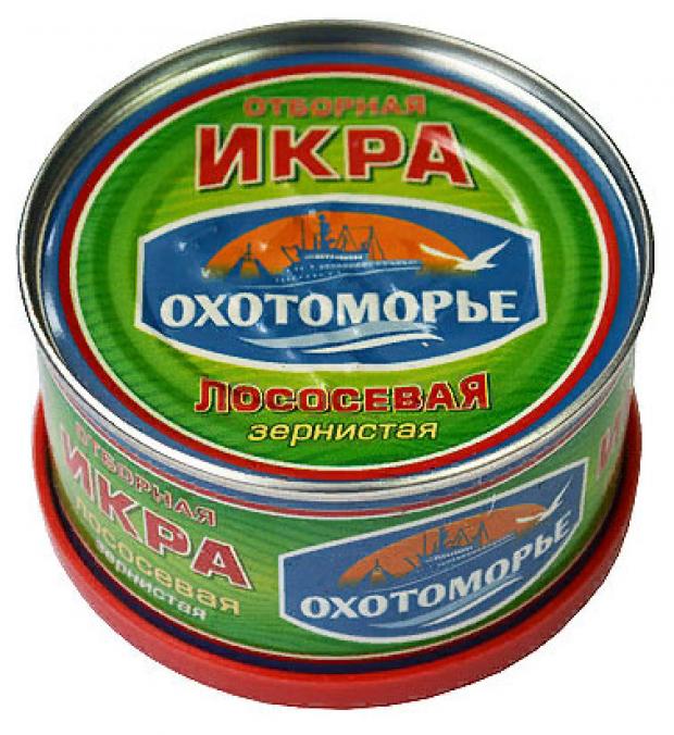 

Икра лососевая Охотоморье горбуша, 130 г