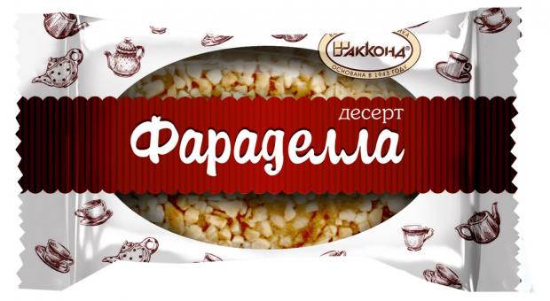 десерт глазированный акконд фараделла 1 кг Десерт АККОНД Фараделла, вес