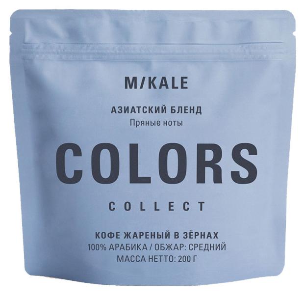 

Кофе в зернах Colors Азиатский бленд, 200 г