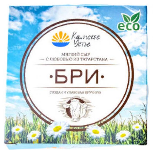 Сыр Камское Устье Бри 60% БЗМЖ, 150 г
