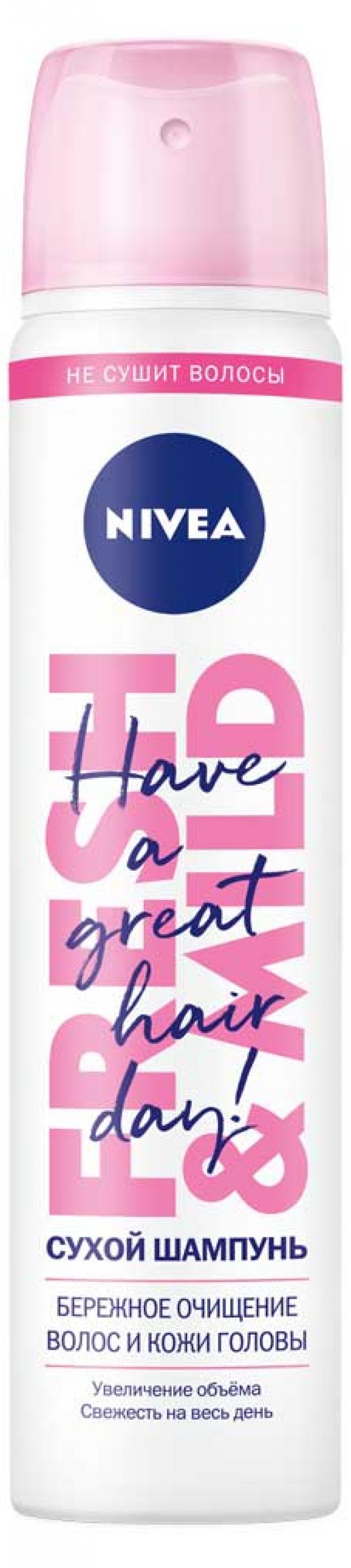 

Сухой шампунь Nivea мини, 100 мл