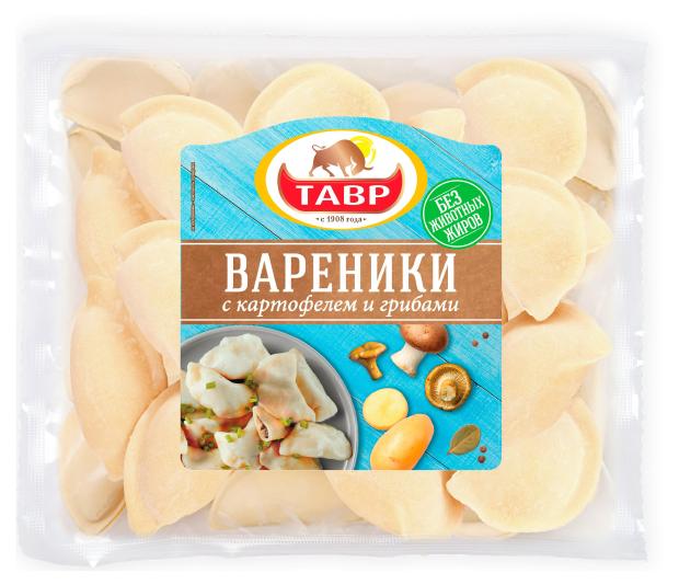 Вареники ТАВР с картофелем и грибами, 700 г