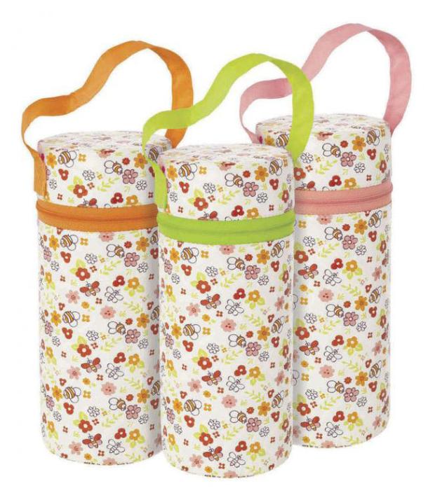 Контейнер для бутылочки Мир детства трехслойный