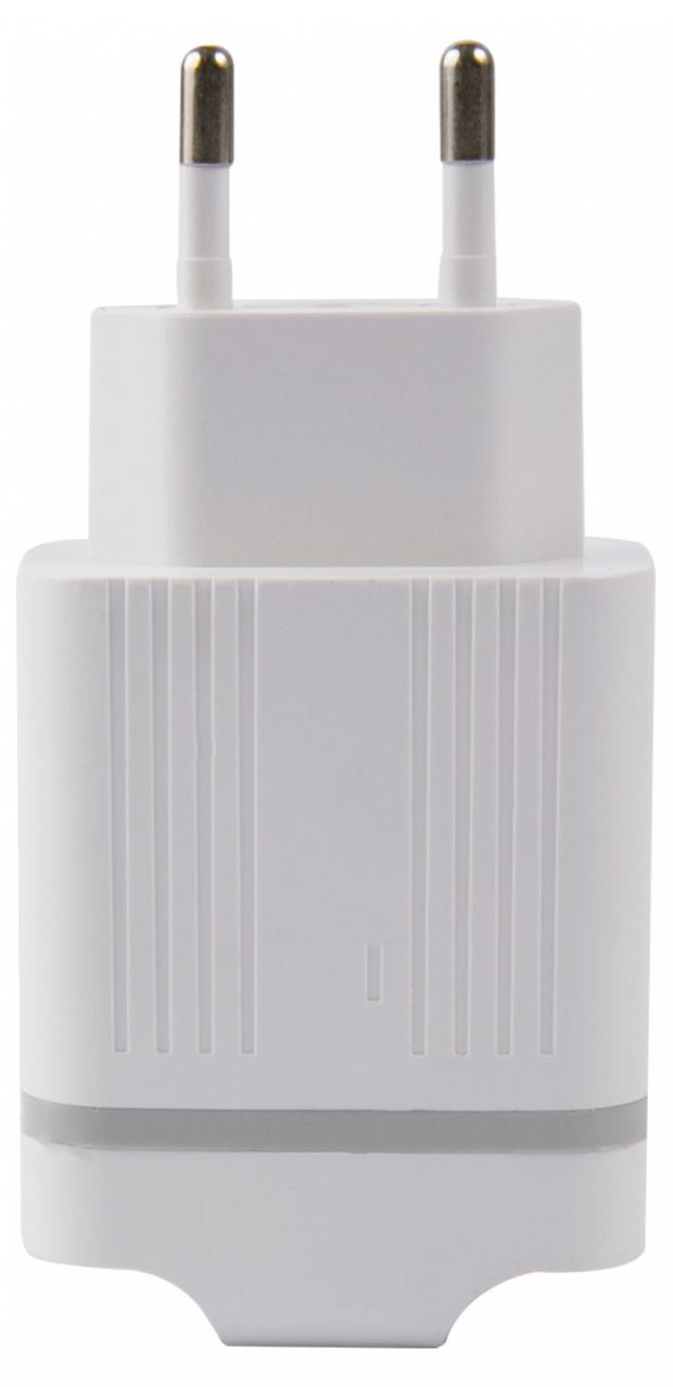 

Сетевое зарядное устройство mObility mt-31 3USB 3A белый