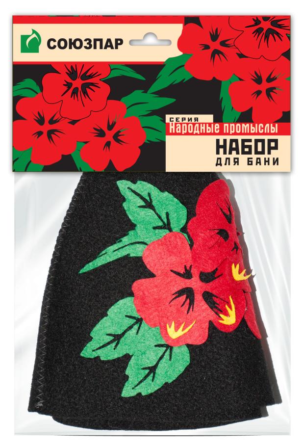

Шапка для бани Союзпар Коллекция Народные промыслы
