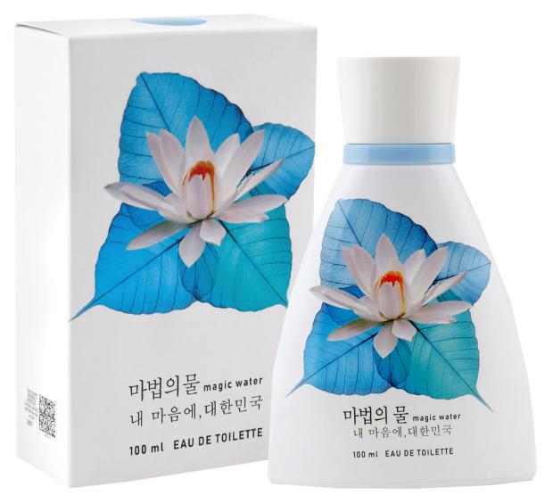 Туалетная вода женская Delta Parfum Korea, Magic water, 100 мл