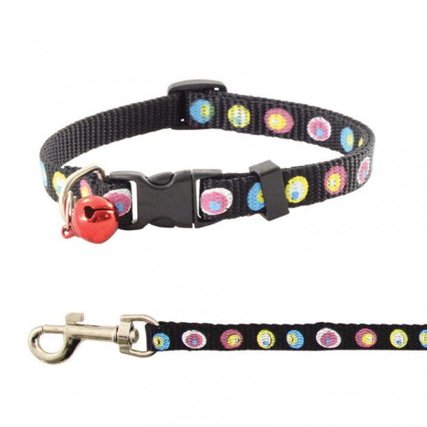 

Ошейник для собак Triol с поводком