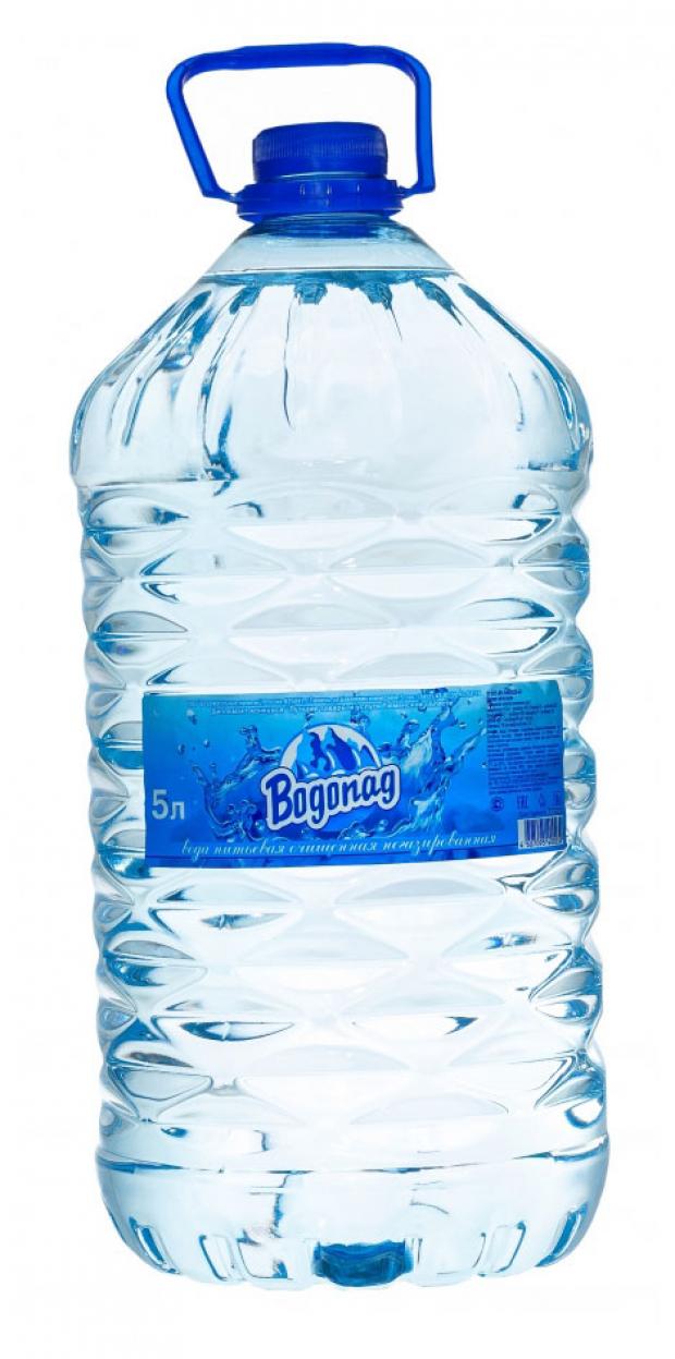 Вода питьевая Водопад негазированная, 5 л