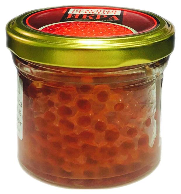 Икра кеты Красный Стандарт, 100 г