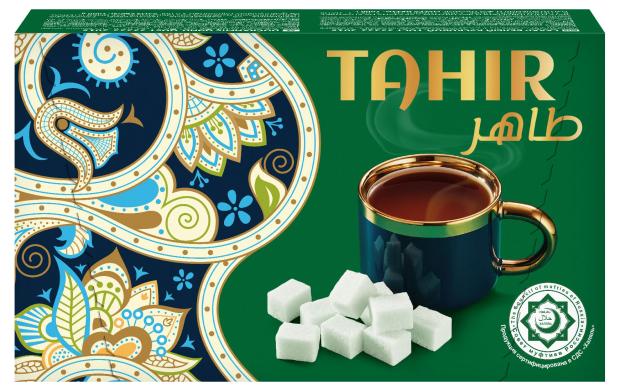 Сахар Tahir прессованный, 1 кг сахар кусковой продимекс белый 500 г