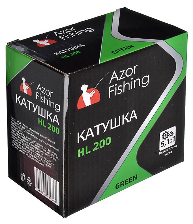 Катушка Azor Fishing HL 200