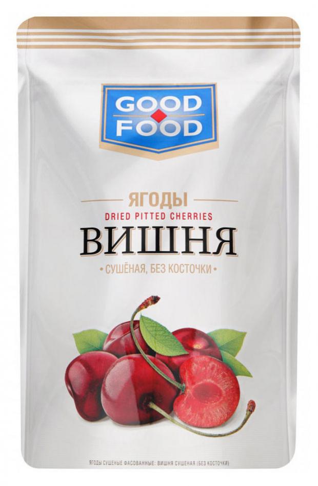 

Вишня Good Food сушеная без косточек, 130 г