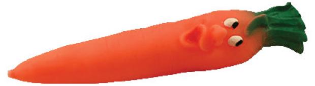 

Игрушка для собак Зооник морковь, 21 см