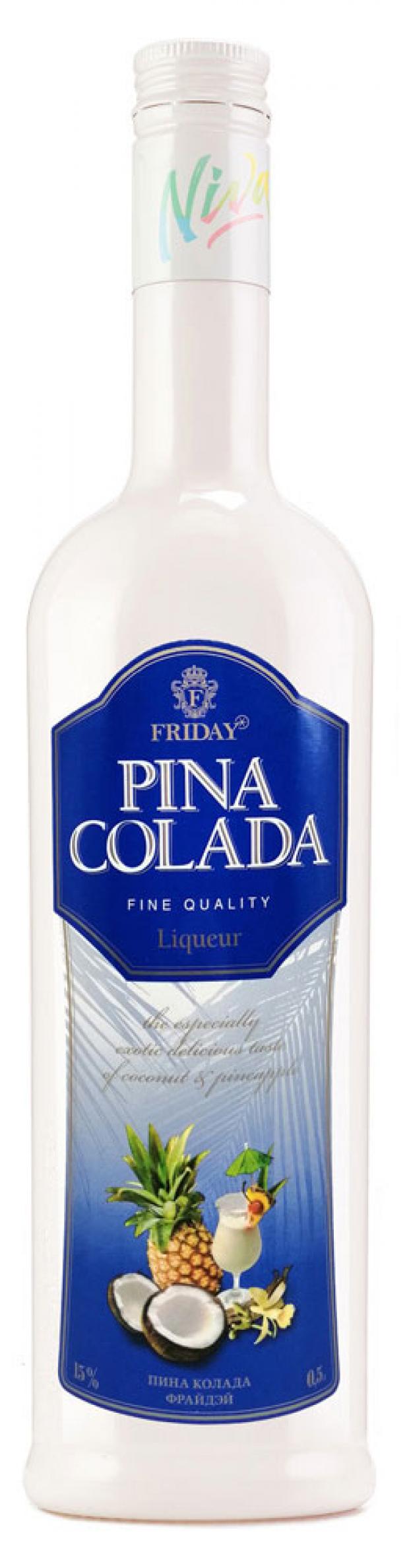 

Ликер Friday Pino Colada Россия, 0,5 л