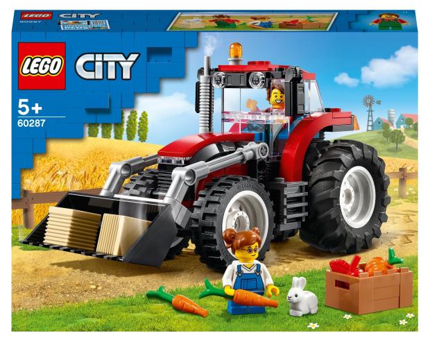 Конструктор LEGO Трактор, 148 деталей