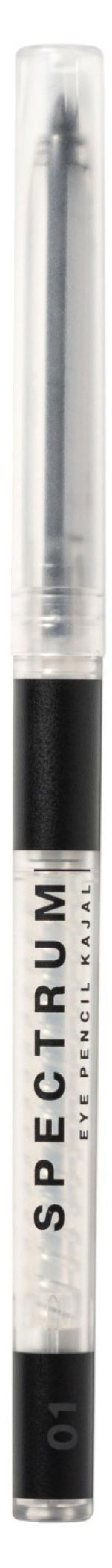

Карандаш для глаз Influence Beauty Spectrum автоматический гелевый стойкий тон 01 черный, 0,28 г