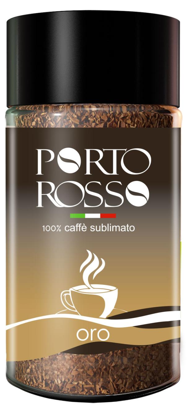 

Кофе растворимый Porto Rosso ORO, 90 г