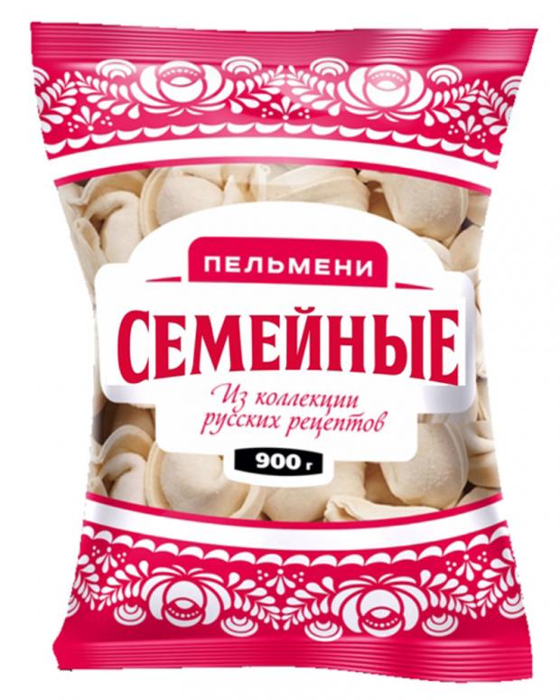 Пельмени Волгоградоблпродукт Семейные, 900 г