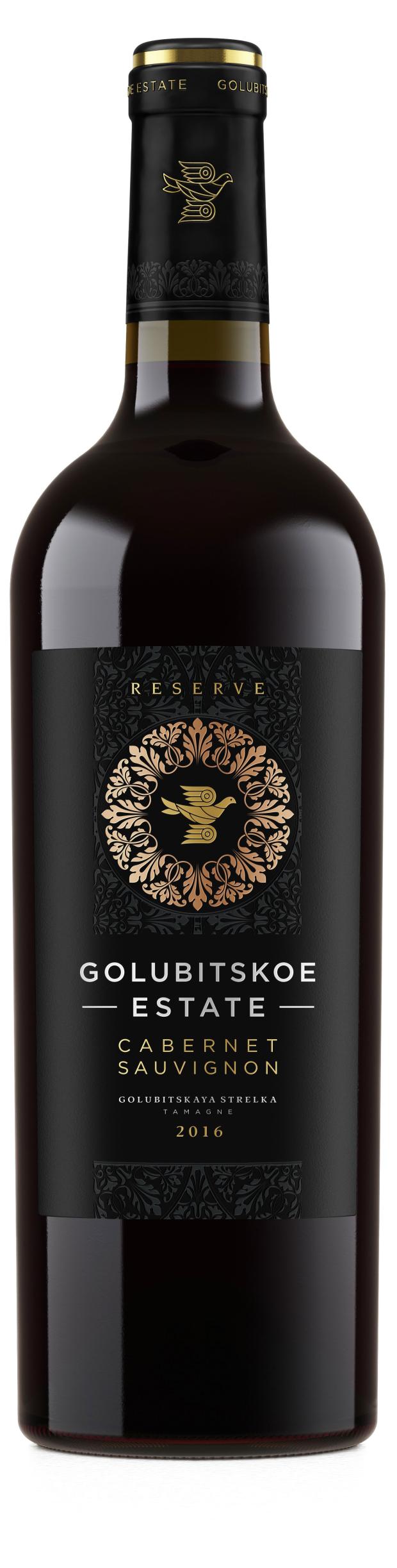 Вино Golubitskoe Estate Cabernet Sauvignon красное сухое Россия, 0,75 л вино шато тамань cabernet красное сухое россия 1 5 л