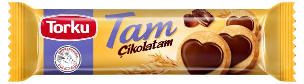 

Печенье Torku Tam Cikolatam с молочным кремом, 83 г