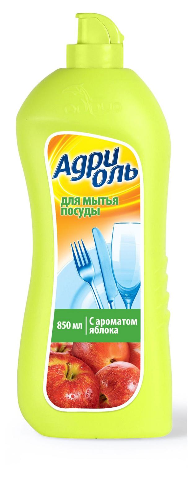 

Средство для мытья посуды Адриоль с ароматом яблока, 850 мл