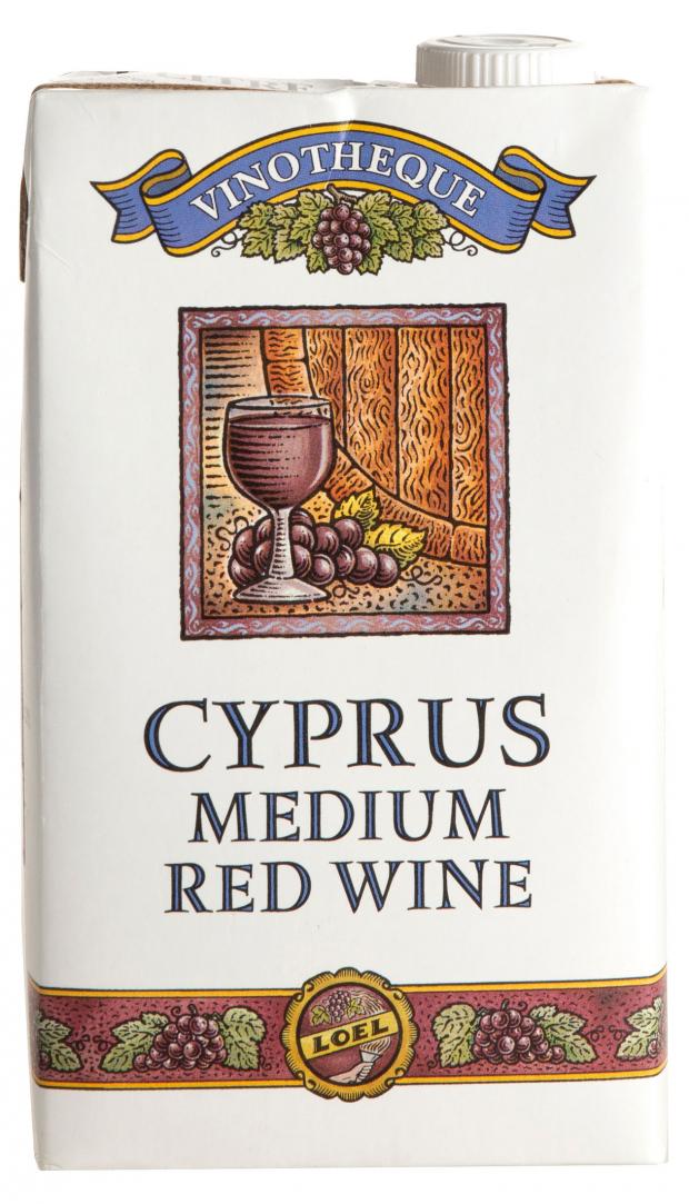 Вино LOEL CYPRUS MEDIUM RED WINE красное сухое Кипр, 1 л