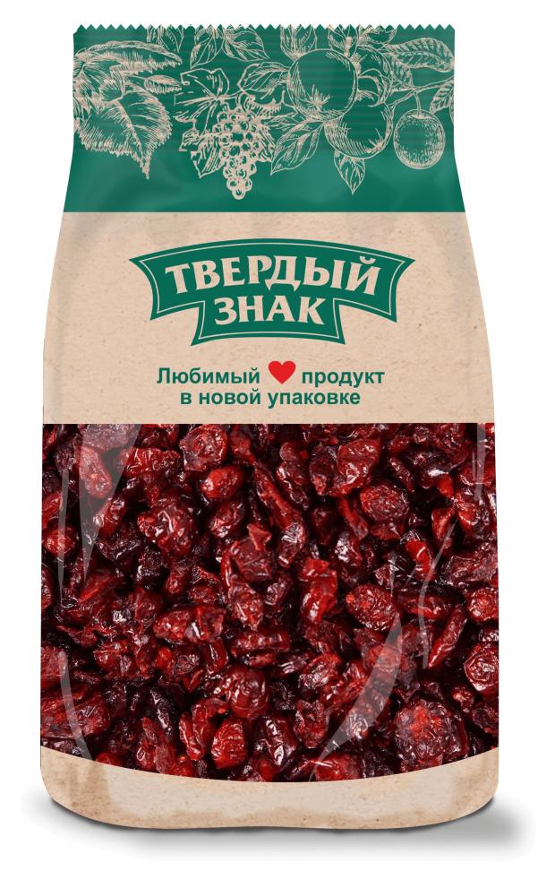 Клюква Твердый знак сушеная, 80 г