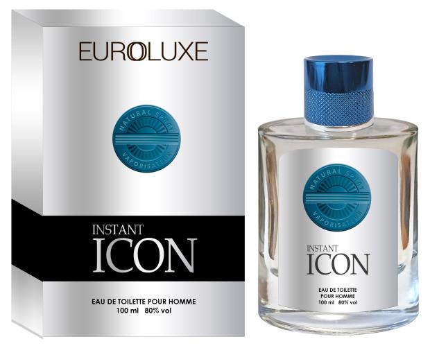 Туалетная вода мужская EUROLUXE Icon Instant, 100 мл