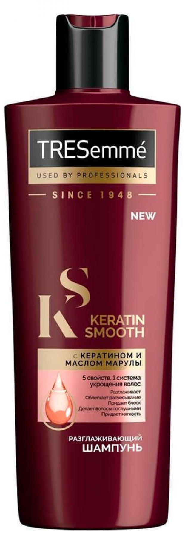 

Шампунь для волос TRESemme Разглаживающий, 400 мл