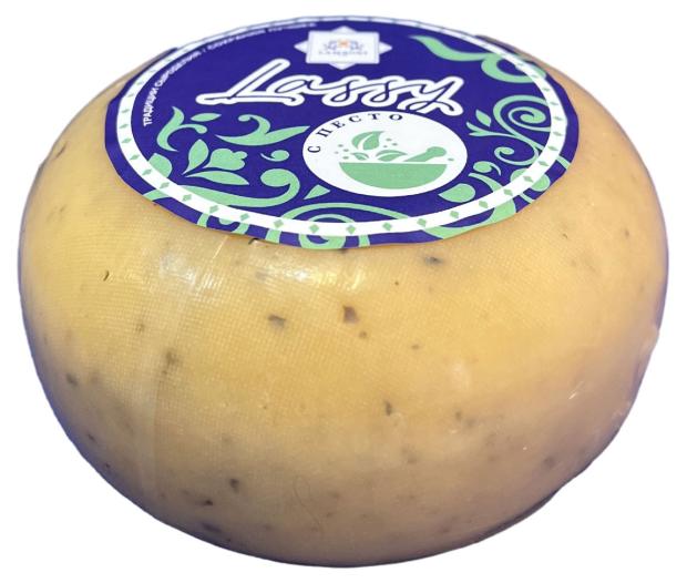 

Сыр с песто Lamboni club Lassy 50%, вес