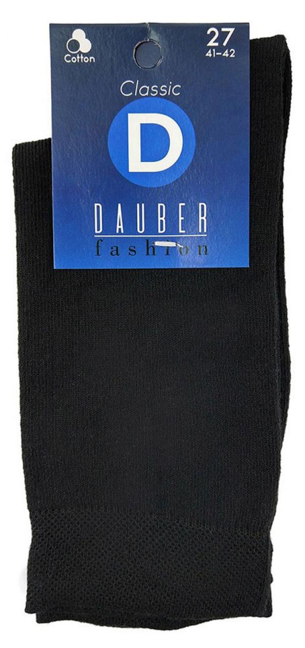 Носки мужские DAUBER УМ15 черные, р.25