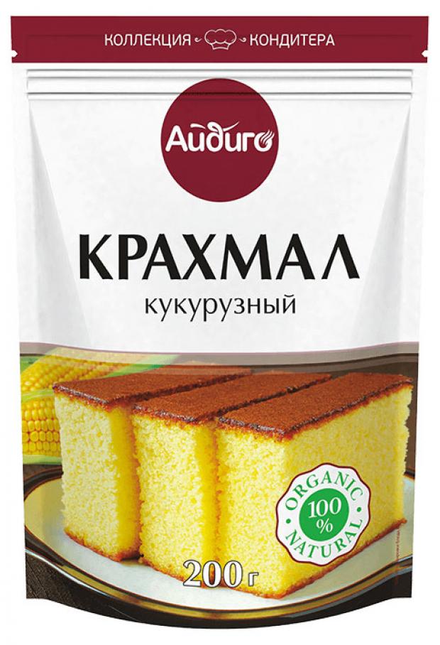 Крахмал кукурузный Айдиго, 200г