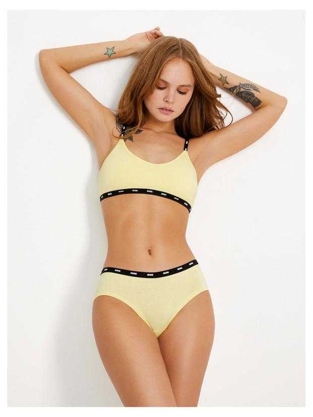 

Топ женский MINIMI MS121 GIALLO, размер 48