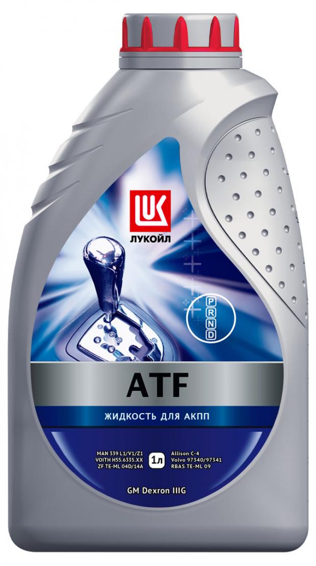 Масло трансмиссионное Лукойл ATF, 1 л мочевина лукойл aus 32 adblue 20 л 1390004