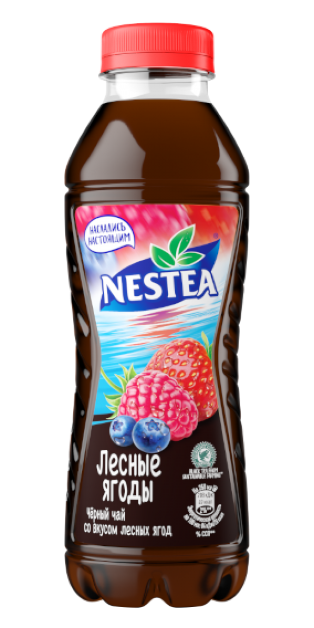 

Чай черный Nestea лесные ягоды, 500 мл