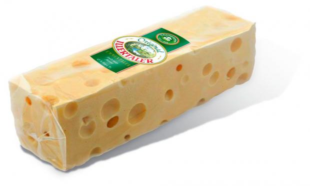 

Сыр полутвердый Champignon Illertaler Original 45%, вес