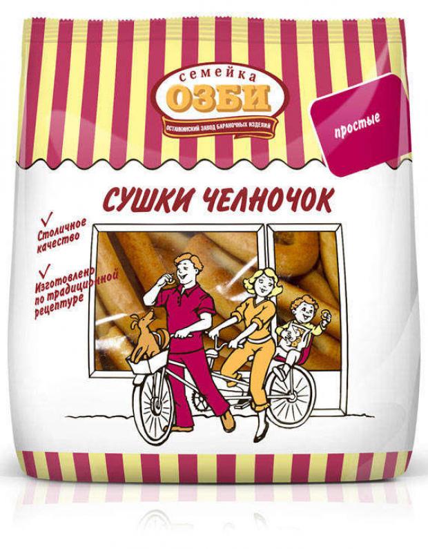

Сушки «Семейка ОЗБИ» Челночок, 200 г