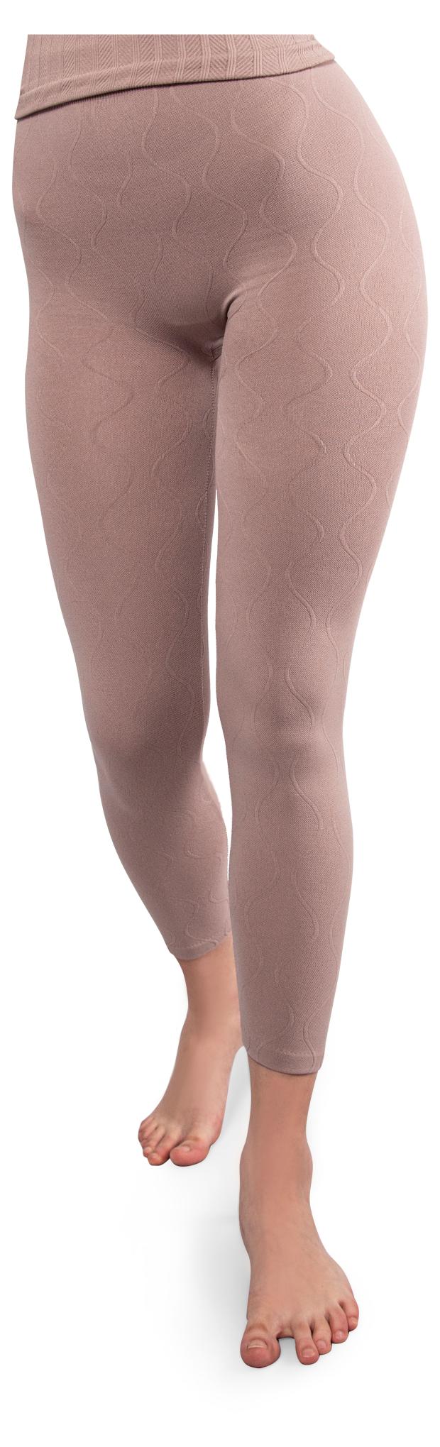 

Термолегинсы женские OEMEN KZ003 бежевые, р XL