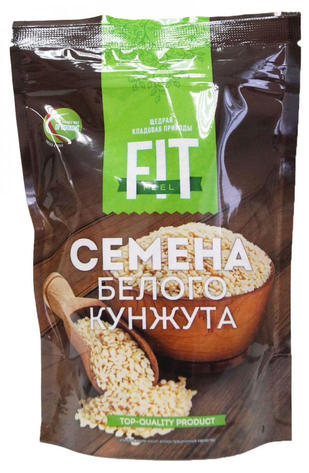 

Семена белого кунжута FitFeel, 150г