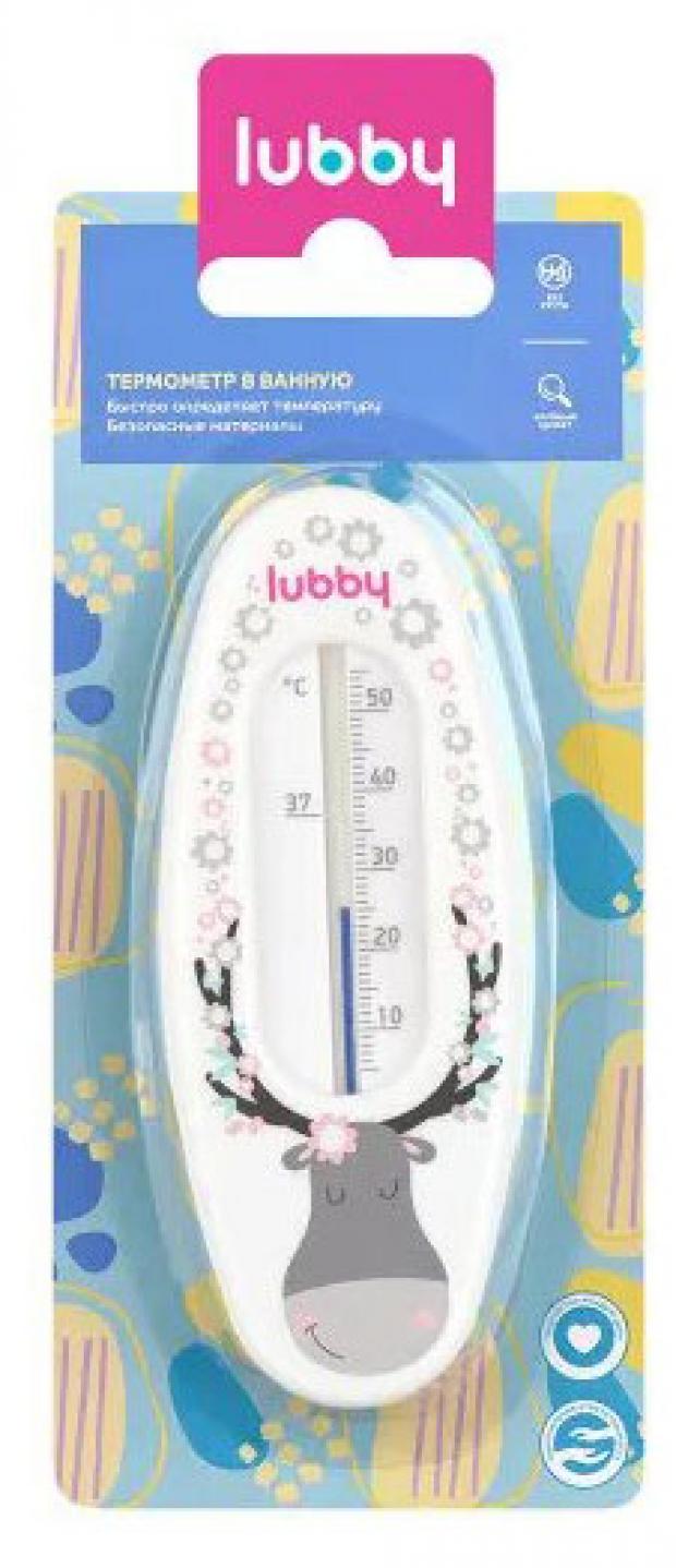 

Термометр для ванны Lubby с рождения