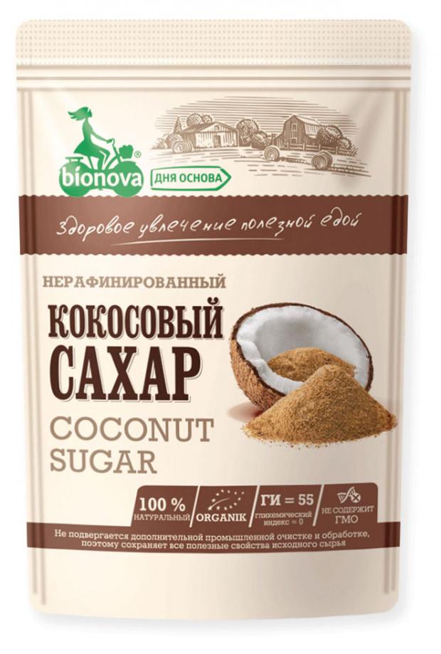

Сахар Bionova кокосовый, 200 г
