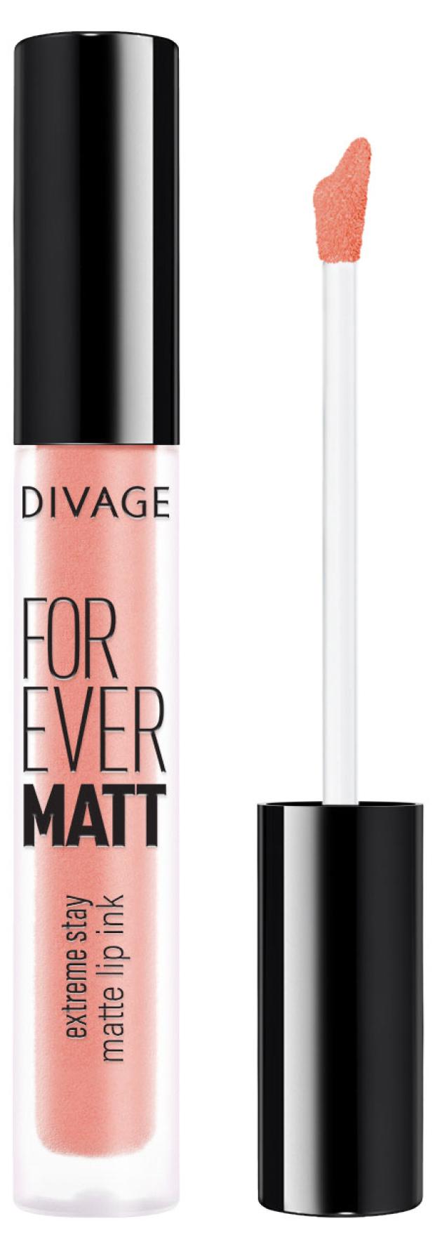 

Губная помада Divage Forever Matt жидкая стойкая матовая 1