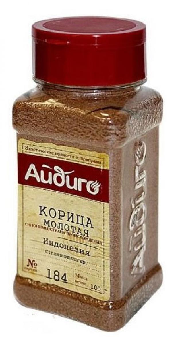 Корица Айдиго молотая, 80 г