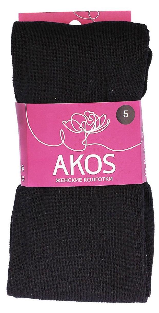 

Колготки женские AKOS ZW51N2 черные, размер 5