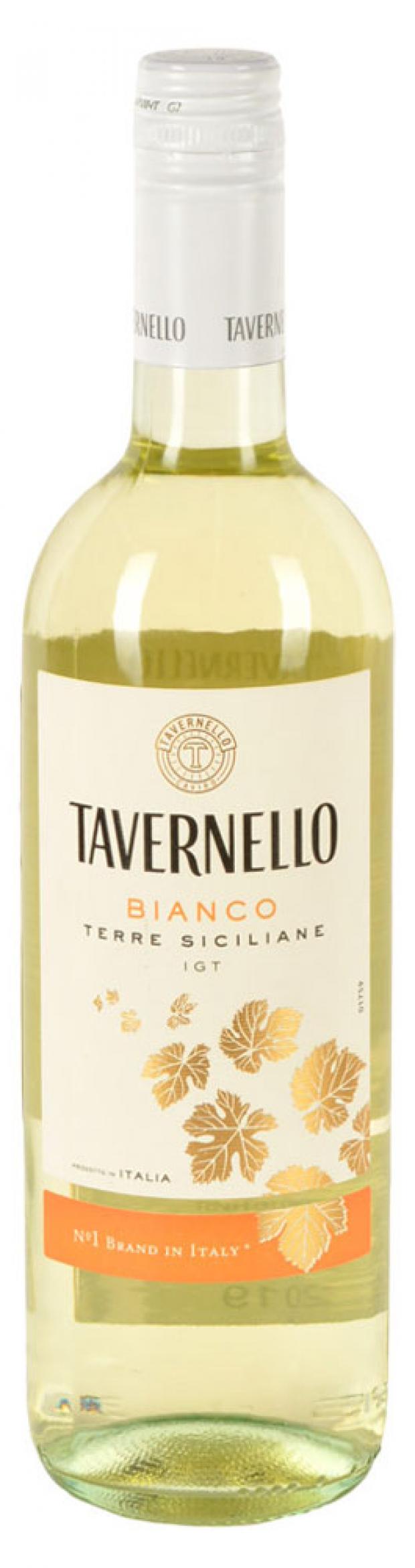 

Вино Tavernello Bianco белое сухое Италия, 0,75 л